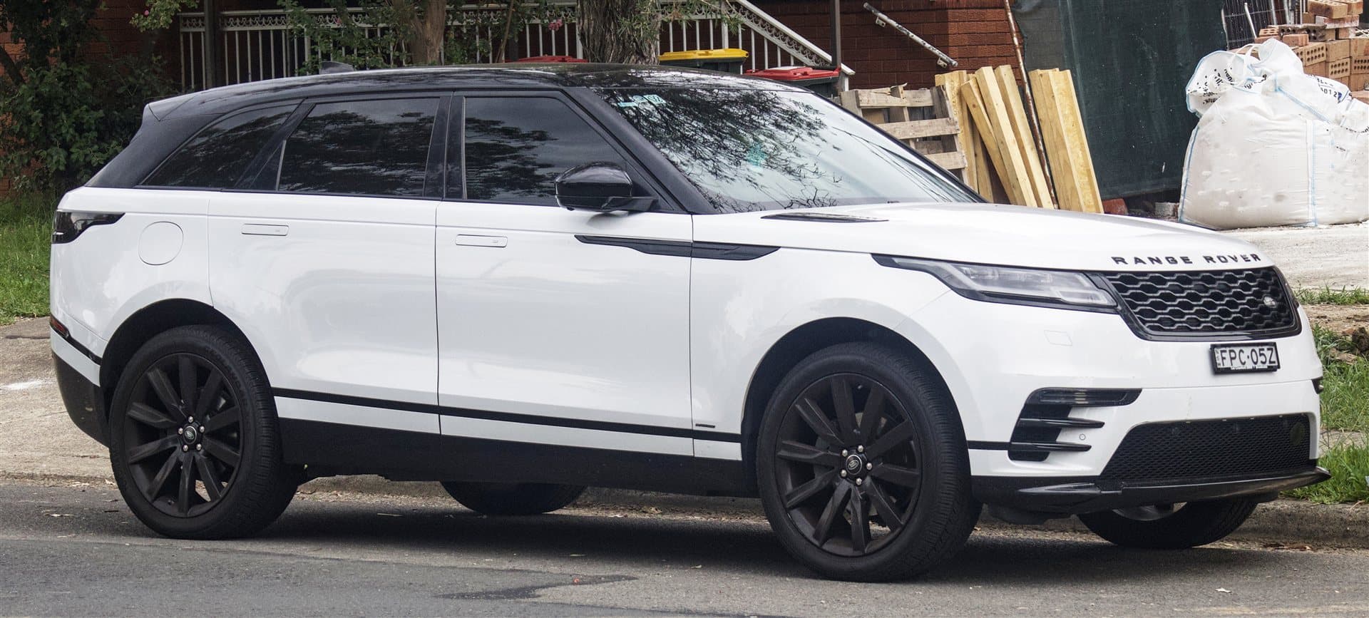 Range Rover Velar illustrative of the Range Rover family (GT production design TBD)