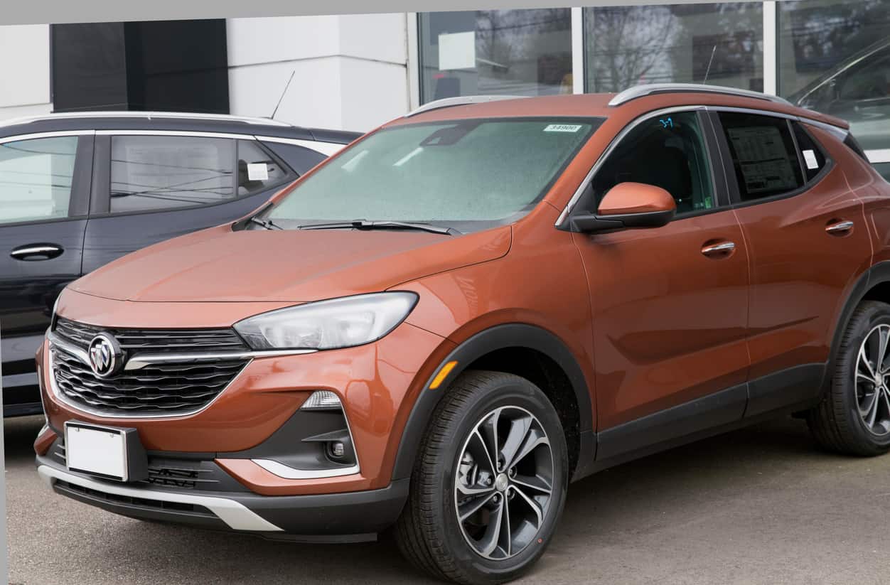 2021 Buick Encore Preferred 1