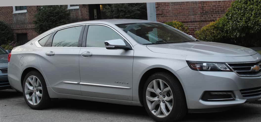 2018 Chevrolet Impala LT 1
