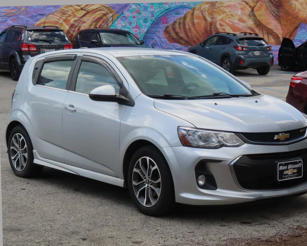 2017 Chevrolet Sonic LT 1