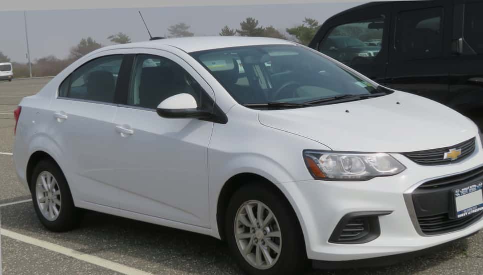 2018 Chevrolet Sonic LT 1