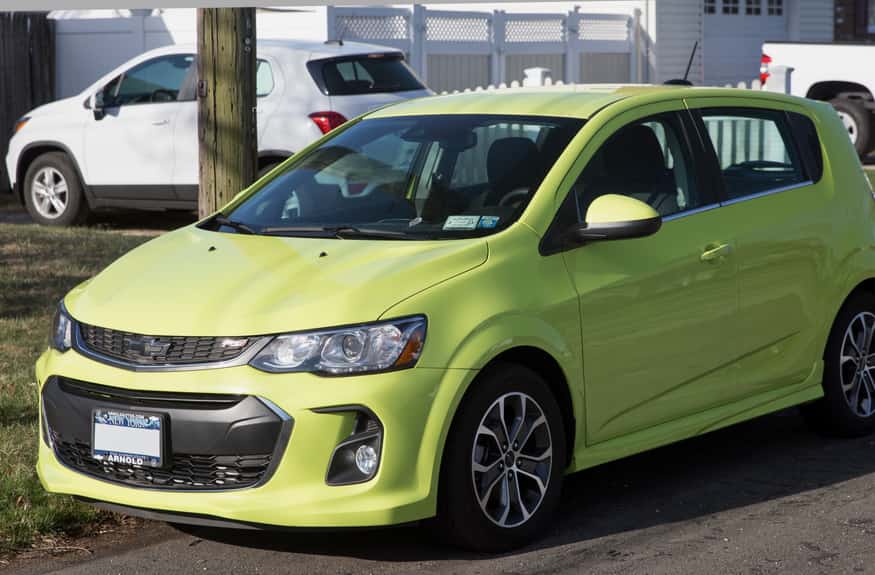 2019 Chevrolet Sonic LT 1