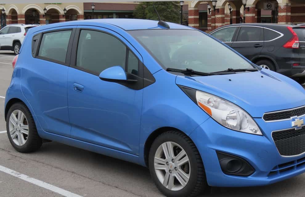2015 Chevrolet Spark 1LT 1