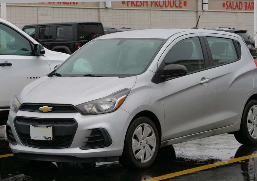 2016 Chevrolet Spark 1LT 1