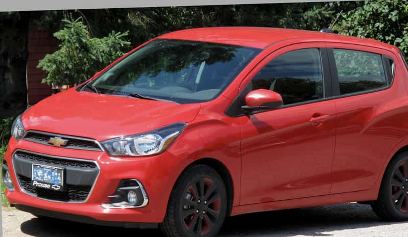 2017 Chevrolet Spark 1LT 1