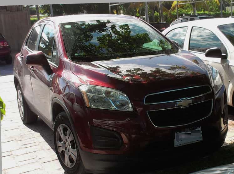 2015 Chevrolet Trax LS 1
