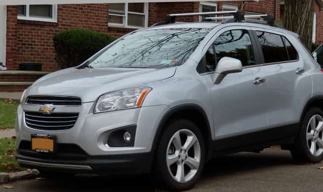 2016 Chevrolet Trax LS 1