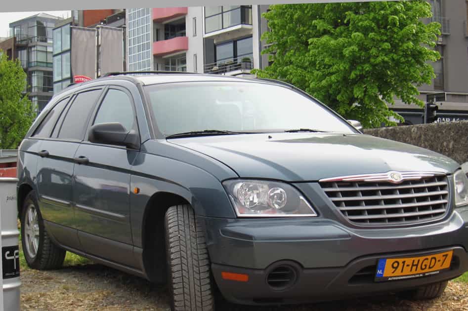 2015 Chrysler Pacifica Touring 1