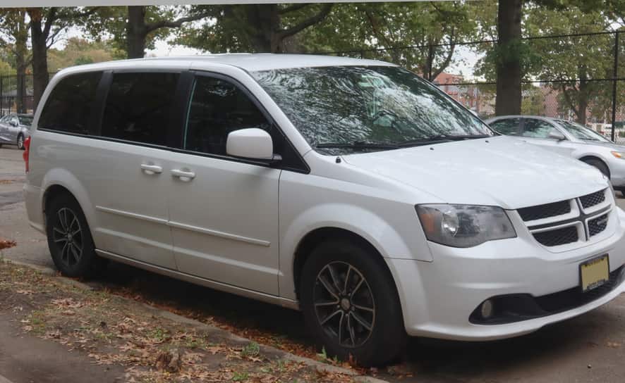 2015 Dodge Grand Caravan SE 1