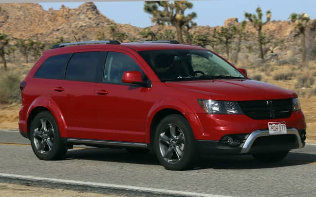 2017 Dodge Journey SE 1