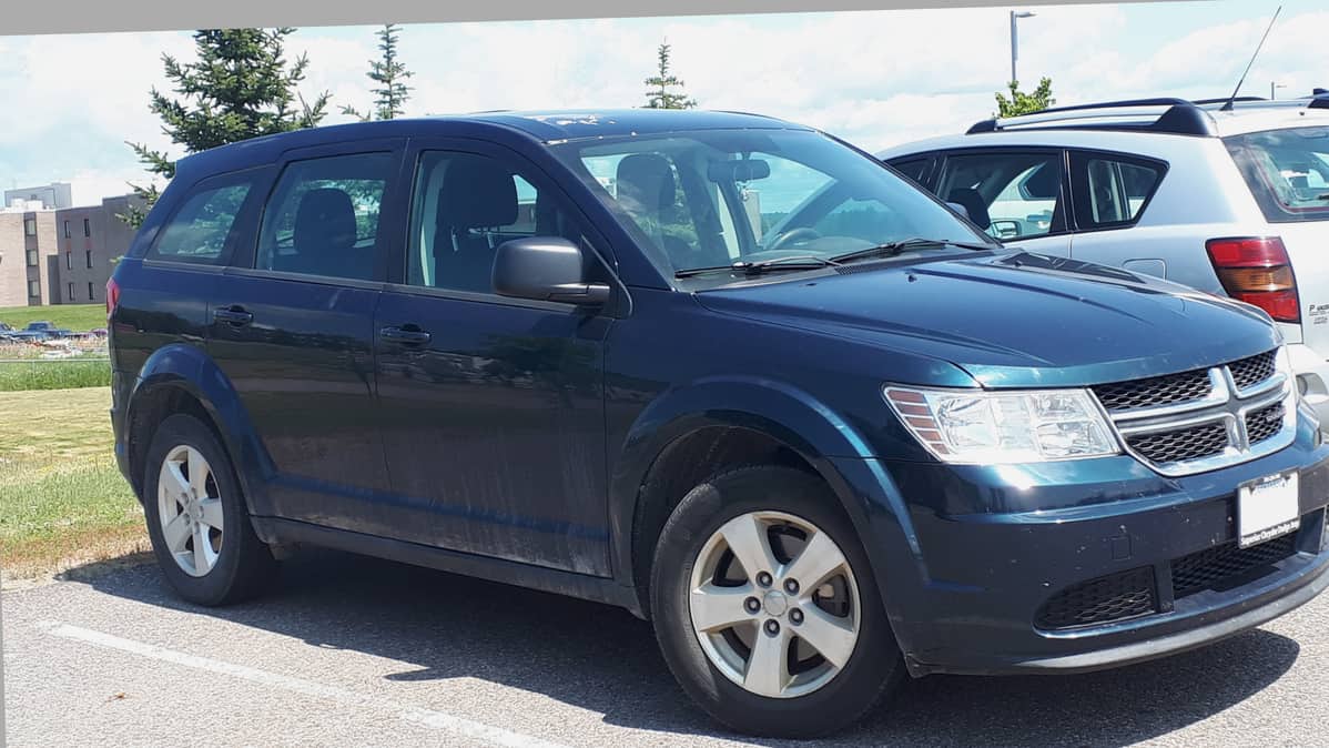 2019 Dodge Journey SE 1