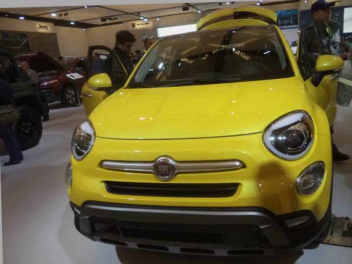 2016 Fiat 500X Pop 1
