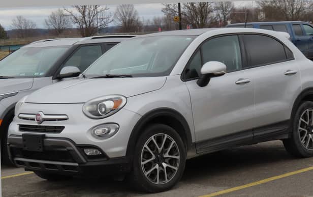 2017 Fiat 500X Pop 1