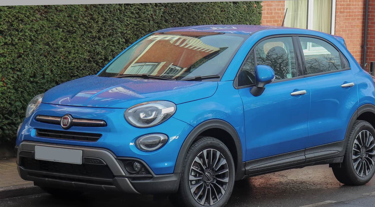 2018 Fiat 500X Pop 1