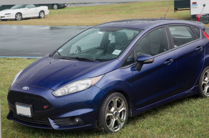 2021 Ford Fiesta SE 1
