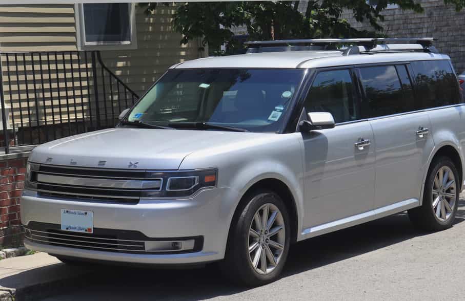 2017 Ford Flex SEL 1