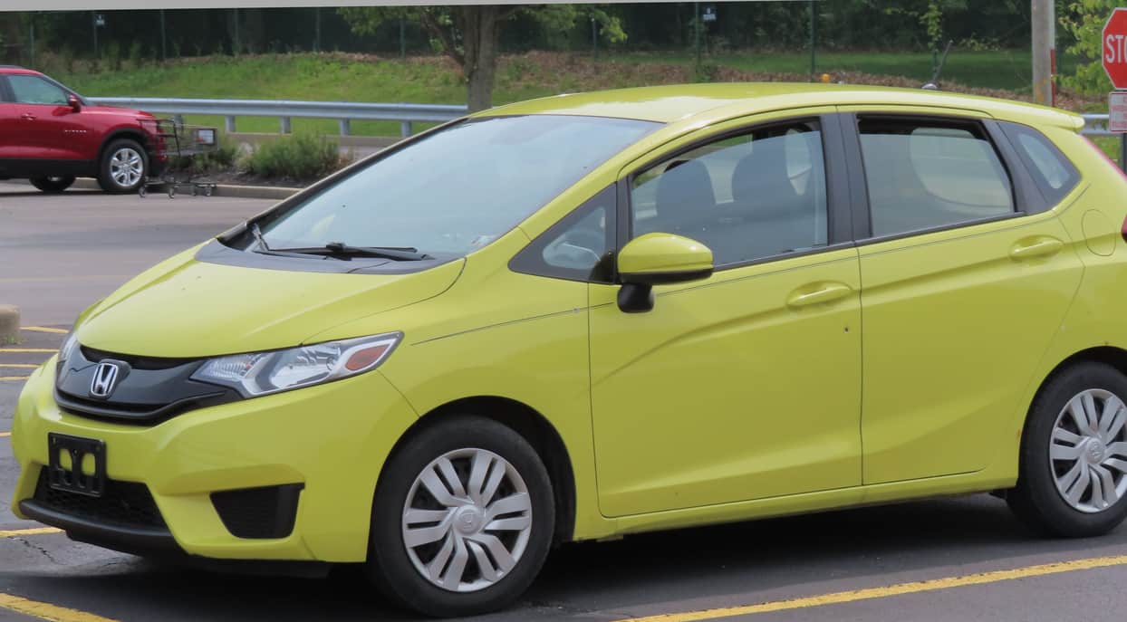 2016 Honda Fit LX 1