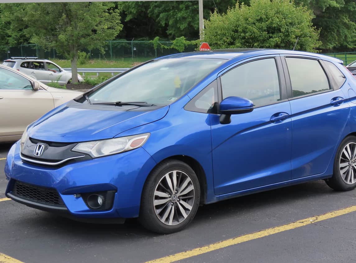 2017 Honda Fit LX 1