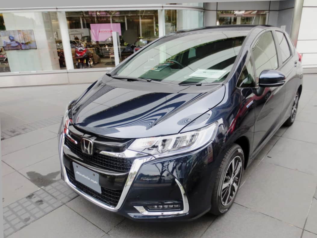 2018 Honda Fit LX 1