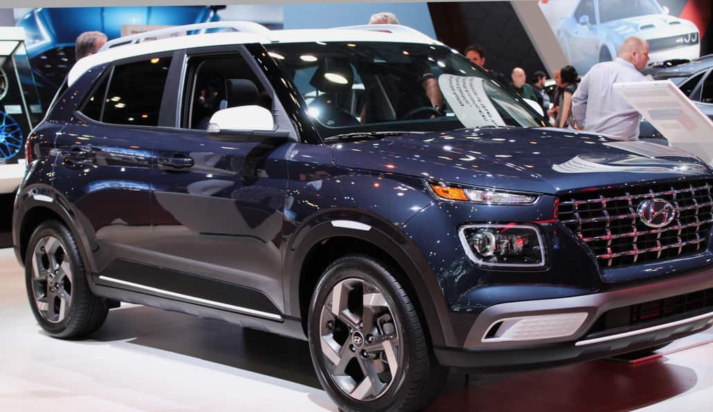 2019 Hyundai Venue SE 1