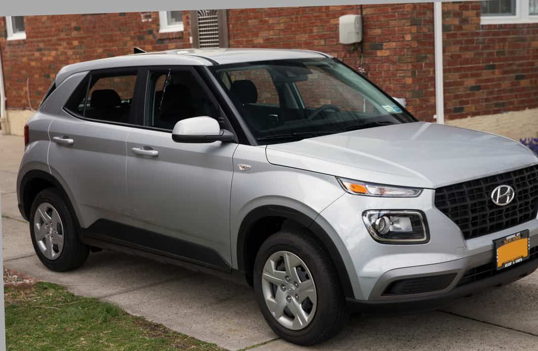 2020 Hyundai Venue SE 1