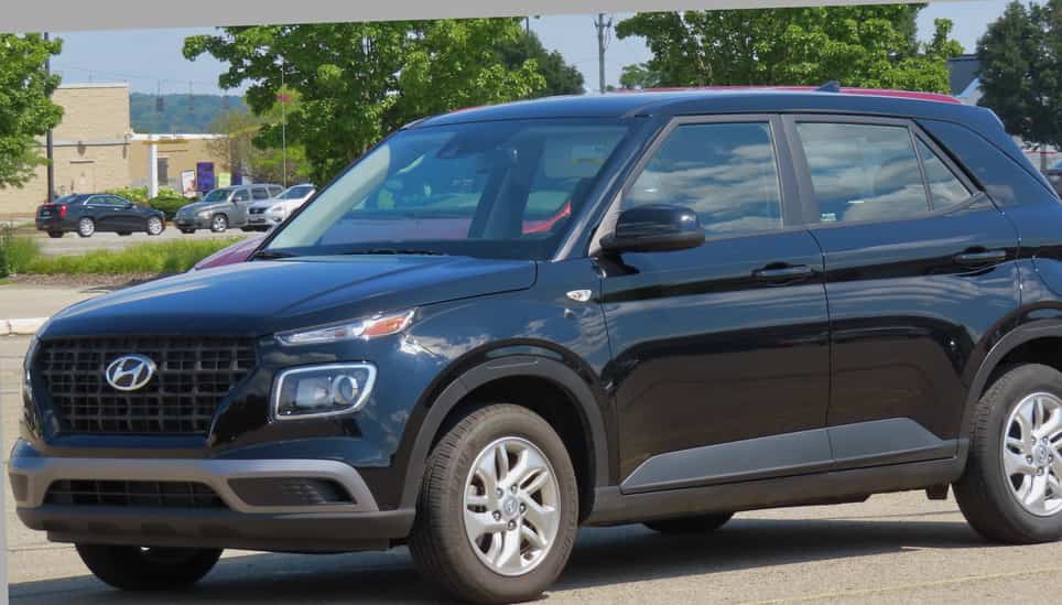 2021 Hyundai Venue SE 1