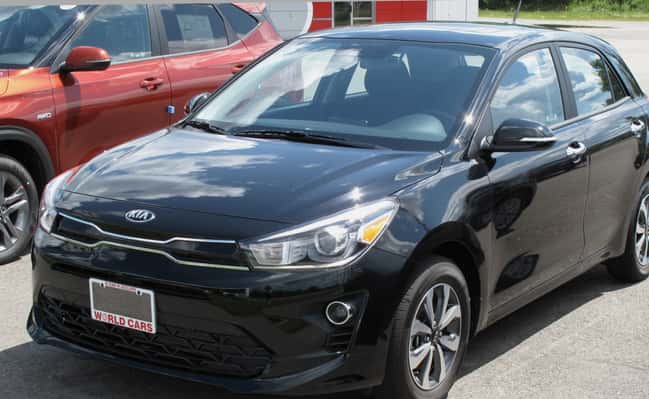 2021 Kia Rio LX 1