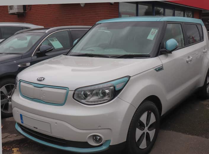 2019 Kia Soul Base 1