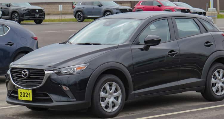 2021 Mazda CX-3 Sport 1