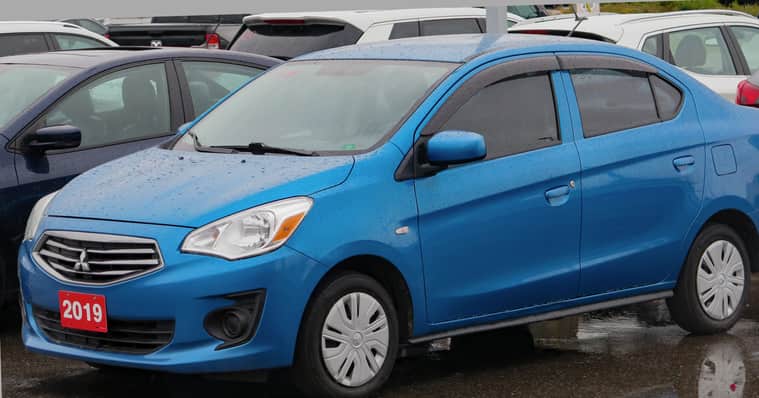 2023 Mitsubishi Mirage ES 1