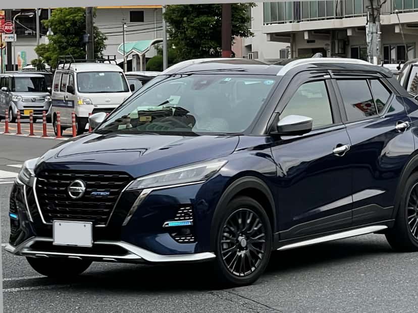 2022 Nissan Kicks S 1