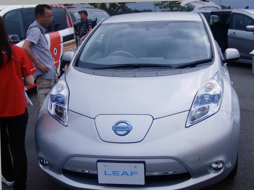 2020 Nissan Leaf S 1