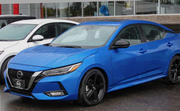 2021 Nissan Sentra S 1