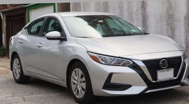 2022 Nissan Sentra S 1