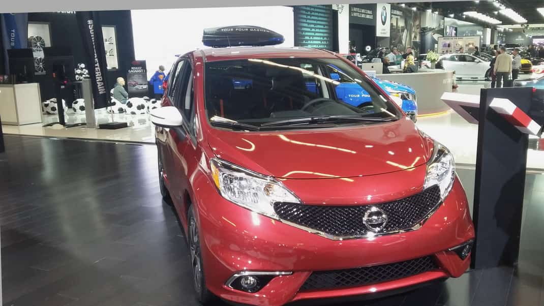 2016 Nissan Versa S 1