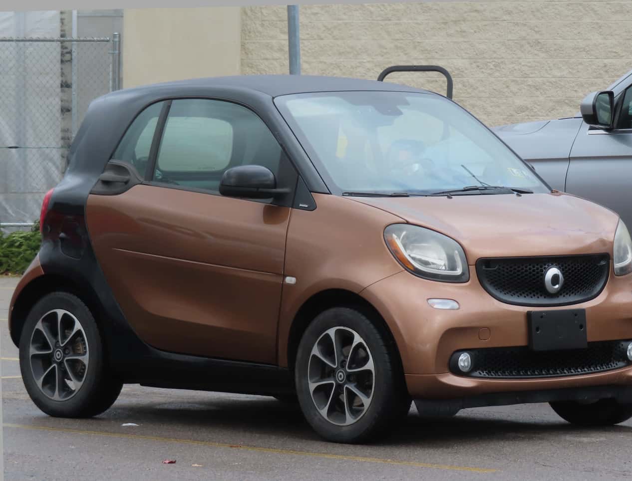 2016 Smart Fortwo Pure 1