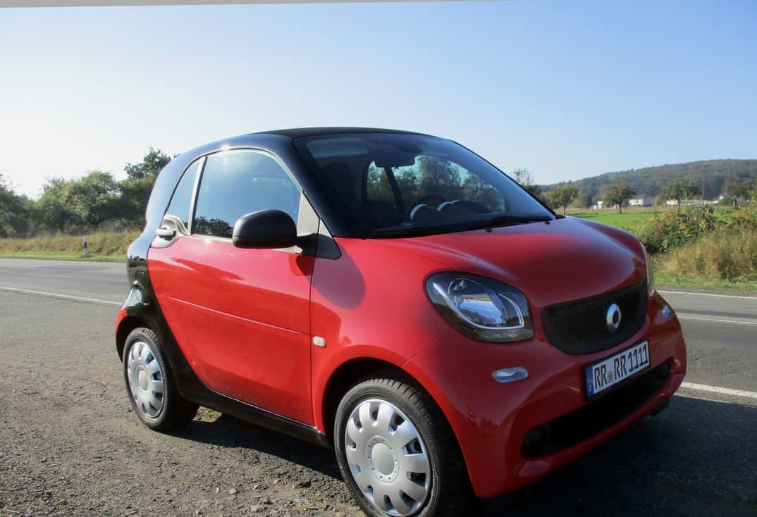 2018 Smart Fortwo Pure 1