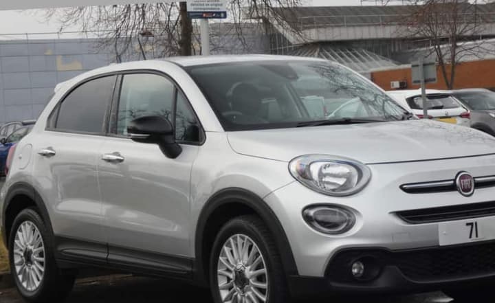 2024 Fiat 500X Pop 1