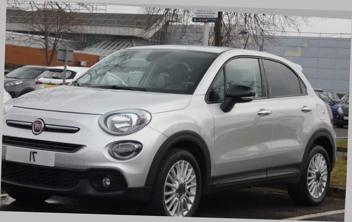 2024 Fiat 500X Pop 2