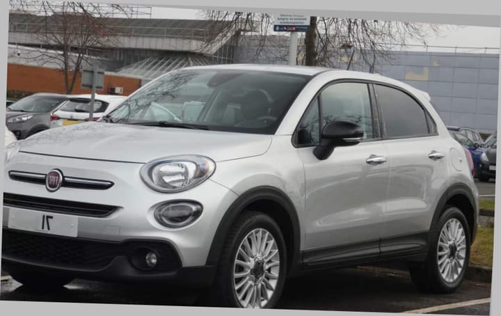 2026 Fiat 500X Pop 2