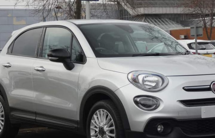 2026 Fiat 500X Pop 3