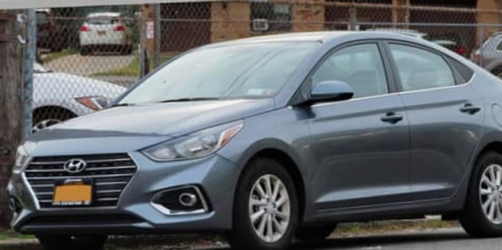 2026 Hyundai Accent SE 1