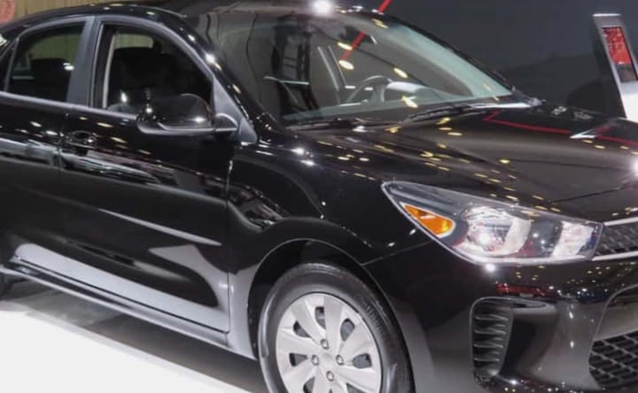 2025 Kia Rio LX 3