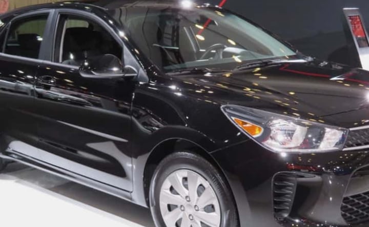 2026 Kia Rio LX 3