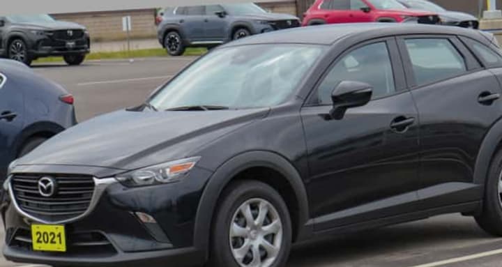 2024 Mazda CX-3 Sport 1