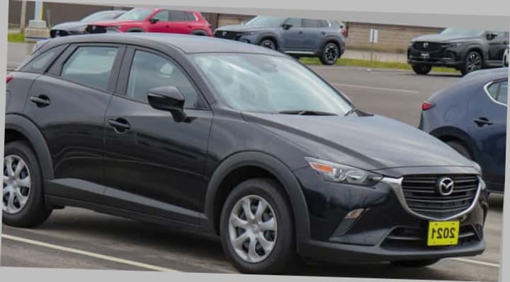 2025 Mazda CX-3 Sport 2