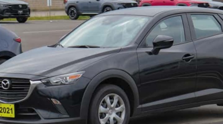 2025 Mazda CX-3 Sport 3