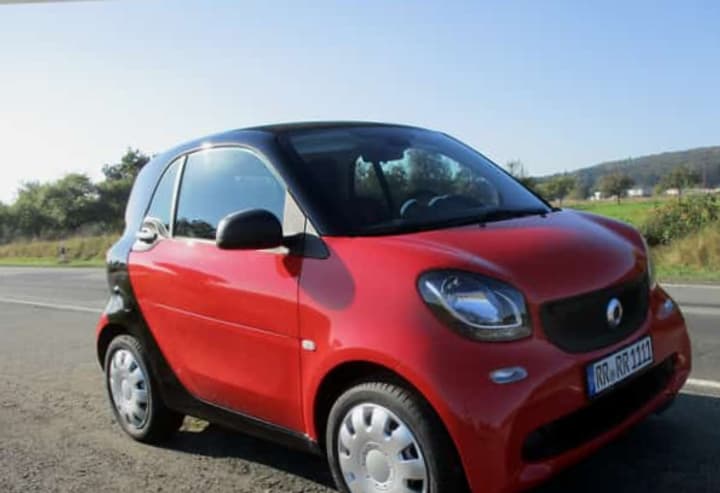 2024 Smart Fortwo Pure 1