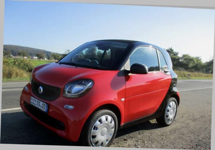 2026 Smart Fortwo Pure 2