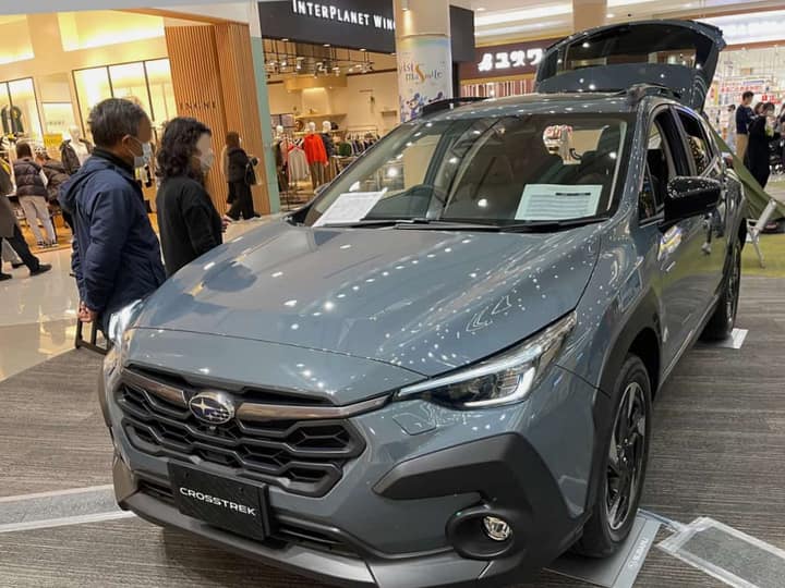 2023 Subaru Crosstrek Base 1